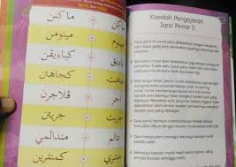 Kata benda bahasa inggris dan artinya. Iqra Kaedah Berkesan Belajar Jawi Shopee Singapore