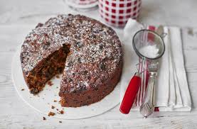 Quick Cherry And Almond Christmas Cake Recipe Christmas Baking Recipes Tesco Real Food Recipe Christmas Cake Recipes Christmas Food Christmas Baking