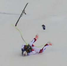 Urs kryenbühl fährt bei der abfahrt von bormio wie im vorjahr auf das podest. Ski Horror Sturz Von Marc Gisin Uberschattet Die Abfahrt Von Groden Welt