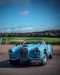 Petroliciousco Kaidesi Rocks Up To Journeesdautomne In The Lancia Aurelia Spyder America Tedgushue Dr Vintage Sports Cars Beautiful Cars Lovely Car