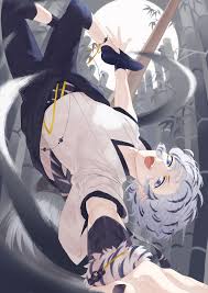 白虎擬人化 - GENSEKI