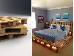 Tempat tidur unik dari palet. 10 Kreasi Furnitur Dari Palet Kayu Bekas Yang Tren Lagi Lifestyle Liputan6 Com