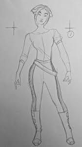 Film Titan Ae Character Akima Final Titan Ae Character Design Disney Sketches