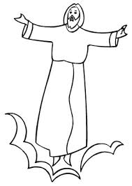 Ausmalbild Jesus Predigt Zum Ausdrucken