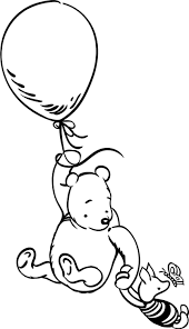 Winnie the pooh characters coloring pages: Classic Winnie The Pooh Vinyl Wall Decal By Grabersgraphics 28 00 Winnie The Pooh Tattoos Winnie The Pooh Drawing Pooh Tattoo