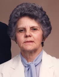 Obituary information for Thelma Ward Honaker