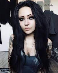 Pin By Red Vampire Woman Vampiress On Goth Models Darya Goncharova Dani Divine Dayana Crunk V V Goth Beauty Gothic Hairstyles Goth Girl Fashion