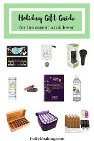 Holiday Gift Guide For The Essential Oil Lover Holiday Gift Guide Gift Guide Christmas Gifts For Kids