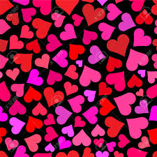 Maybe you would like to learn more about one of these? Love Hearts On Black Background Tileable Wallpaper That Repeats Left Right Up And Down Royalty Free Cliparts Vectors And Stock Illustration Image 71658436