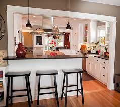The example that we want to show you in the picture above exists in white traditional bathroom design. Home Improvement Archives Kitchen Remodel Small Open Kitchen And Living Room Living Room And Kitchen Design