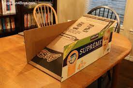 Drafting on the track allows the vehicle following the lead car. How To Make A Cardboard Box Race Track For Hot Wheels Cars Frugal Fun For Boys And Girls
