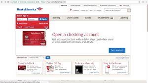 Investing in securities involves risks, and there is always the potential of losing money when you invest in securities. Bank Of America Online Banking Login Sign In Nick Bails Youtube