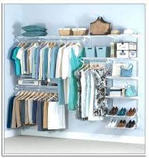Diy Bedroom Clothing Storage Ideas Http Www Otoseriilan Com Rubbermaid Closet Organizer Closet Bedroom Organization Bedroom