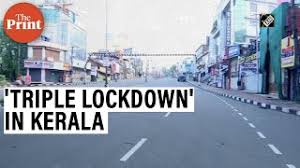 Triple lockdown in thiruvananthapuram district , ernakulam district , thrissur district and addressing a press conference here, #pinarayivijayan also announced 'triple lockdown' in four. Kerala Enforces Triple Lockdown In 4 Districts Youtube