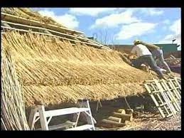 Thatched roofing has been around for centuries as an effective way to build weatherproof roofing with materials at hand. Thatch Roof Technique Youtube Thatched Roof Building Roof Thatched House