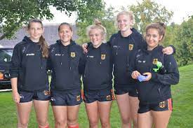 Rugby giovanile by stefano delfrate. Drv U18 Frauen Dritter Bei 7er Rugby Em