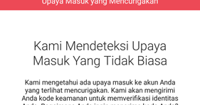 Dari telefon, komputer, jika anda terlupa kata laluan, mel, log masuk dan nombor telefon anda, tanpa pendaftaran, vk, google. Mengatasi Upaya Masuk Yang Mencurigakan Di Instagram Cara Tutorial Terbaru