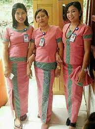 Kain toraja halaman fb : Model Baju Toraja Kain Jepara Gambaran
