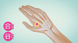 リラックスするツボ（合谷）がある様です ツボの位置：手の親指と人差し指の間 【押すときのポイント】 ・指で５秒かけてゆっくり押す。３秒止めてから  ゆっくり離す。 ・３～５回ほど繰り返す。 ※強さは「気持ちがいい」程度で。 押し過ぎには注意