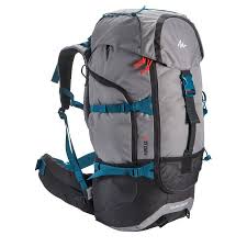 Sac A Dos Trekking Forclaz 50 Litres Gris Quechua En 2019 Wish List Ryukzak Et Pohody