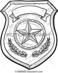 You can use these free cliparts for your documents, web sites, art projects or presentations. Police Badge Sketch Sketch Coloring Page Police Badge Coloring Pages Badge