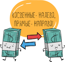 прямые и косвенные