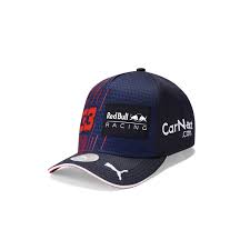 All alfa romeo racing ferrari alphatauri honda alpine renault aston martin mercedes ferrari haas ferrari mclaren mercedes mercedes red bull racing honda williams mercedes. Max Verstappen Red Bull Racing 2021 Baseballkappe Team Bekleidungsartikel Mutzen Fahrer Max Verstappen Hersteller Formel 1 Red Bull Racing F1 Team Gadzetyrajdowe Pl