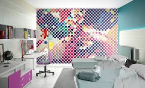 The best quality and size only with us! Teen S Room Inspirations With Wallpapers For Teenagers Myloview Articles