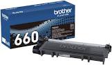 TN660 High Yield Black Toner Brother
