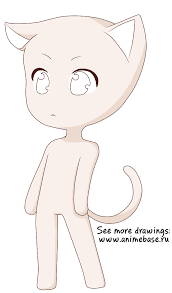 Maybe you would like to learn more about one of these? Chibi Neko Cat Ears And Tail Chibi Neko Koshachi Ushi I Hvost Chibi Anime Base Cat Ears And Tail