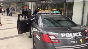 One person is in custody and police have recovered a loaded firearm after a shooting inside a prominent toronto shopping mall on sunday afternoon. A Lot Of Chaos Yorkdale Mall Locked Down After Shots Fired Cbc News