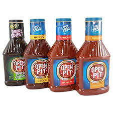 Copy cat for open pit, can not get here in florida so we came up with two that we think are close. Open Pit Lover S Barbeque Sauce Variety Pack With 4 Flavors Original Honey Hickory Apple Whiskey Buy Online In Aruba At Aruba Desertcart Com Productid 99411345