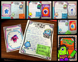 Descriptive Writing Monster Match Halloween Writing Halloween Writing Activities Descriptive Writing