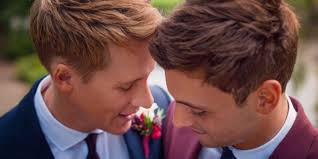 Hi i'm tom, welcome to my channel! Tom Daley And Dustin Lance Black Just Shared Some Never Before Seen Pics Of Their Wedding Hornet The Gay Social Network