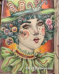 Ulrica Hat Ein Foto Auf Instagram Gepostet From The Book Berattelser Fran Midnattsmaskeraden Hannakarlzon Beratte Coloring Books Coloring Pages Masquerade