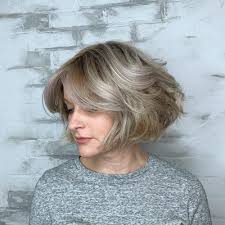 Bangs medium length hairstyles over 40. 18 Flattering Haircuts For Women Over 40 In 2021
