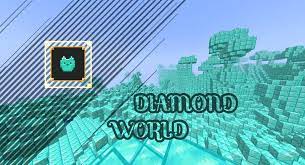 Diamond world is a dimension full of diamonds. Diamond World Minecraft Data Pack