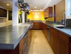Easy concrete countertops | concrete countertops how to in this video i show you step by step how to prepare and pour concrete countertops in your own home. Concrete Countertops Pictures Gallery The Concrete Network