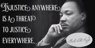 Injustice Anywhere Is A Threat To Justice Everywhere Martin Luther King Thedailyquotes Com Inspirational Quotes Motivation Inspirational Words Soul Quotes