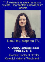 Art.8 principiul fundamental al consiliului școlar al elevilor este democrația. Alegeri Pentru Consiliul Scolar Al Elevilor 29 Oct 2014 Colegiul Ferdinand
