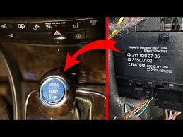 Solution Mercedes Start Stop Function Does Not Work Keyless Go Does Not Work On Mercedes W211 Youtube