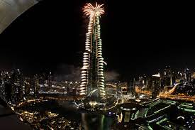 Burj Khalifa Fireworks New Year Desktop Wallpapers Scene Wallpaper Wallpaper New Year Images
