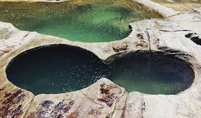 Grab a cue and take your best shot! Figure Eight Pools Nsw National Parks