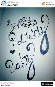 Stylish Font Rowdy Baby Name Images Get Images Four Parenting styles are something you may want to seriously consider researching further to ensure your child is brought up in the best way possible. stylish font rowdy baby name images