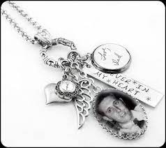 Memorial Necklace Personalized Photo Pendant Memory Jewelry Custom Keepsake And Remembrance Charms Remembrance Jewelry Memorial Jewelry Memorial Necklace
