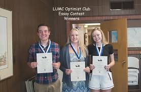 Arapahoe High School Students Place Top Three In Optimist Essay Contest Yourhub Essay Contests Arapahoe High School High School Students