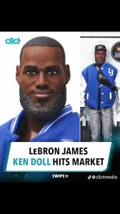 Lebron Reaction to Ken Doll