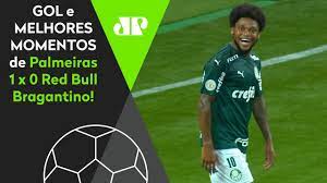 Both sides are looking to get off the mark after losing their opening game of the campaign. Palmeiras 1 X 0 Red Bull Bragantino Melhores Momentos 27 12 2020 Youtube