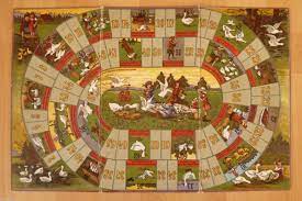 Altes Spielbrett Spielplan Ganse Gansespiel J W Spear Sohne Nurnberg Ca 1920 Brettspiele Spiele Vintage Bilder