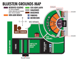 Mapped Out Bluestem Amphitheater